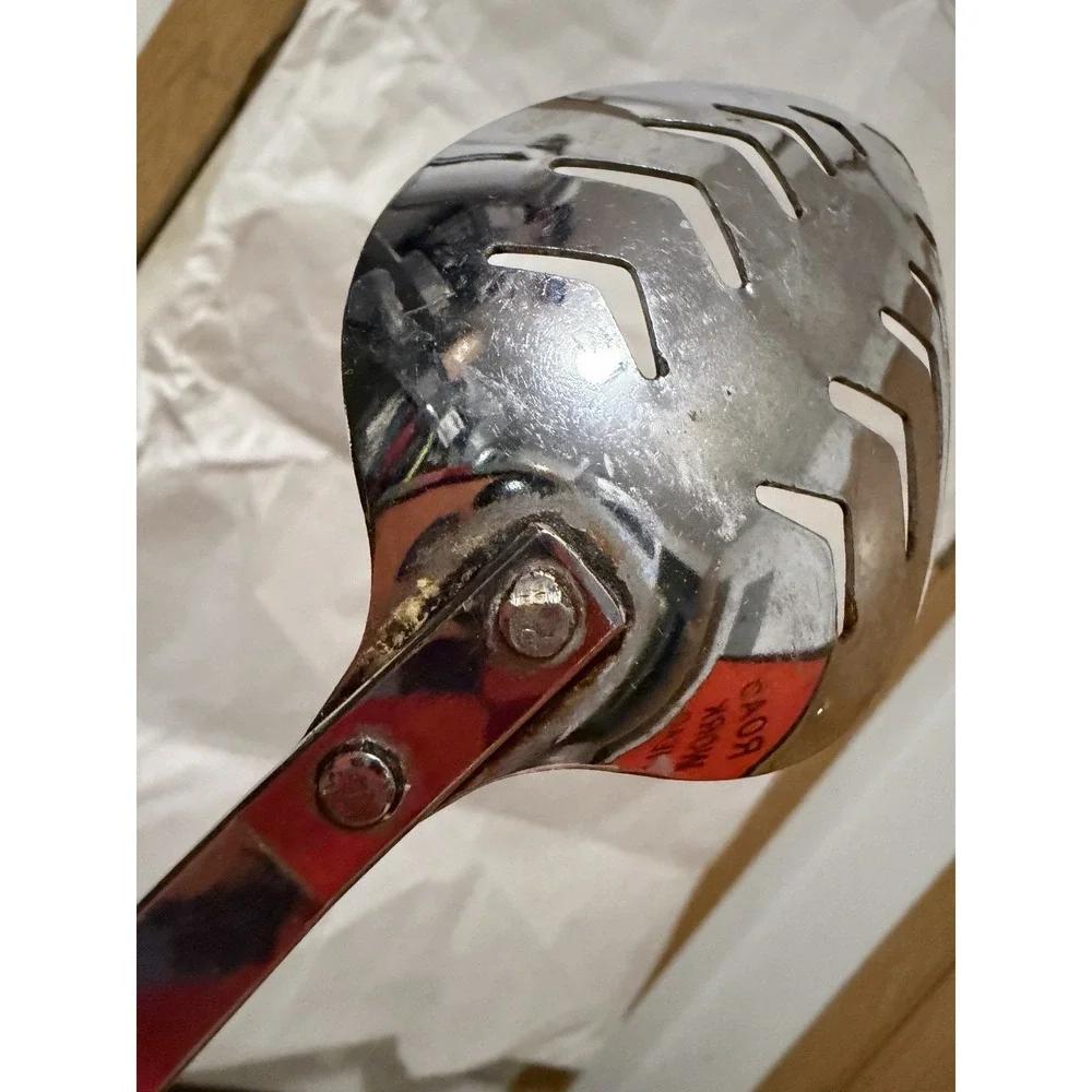 Androck Chrome Spoon Basting